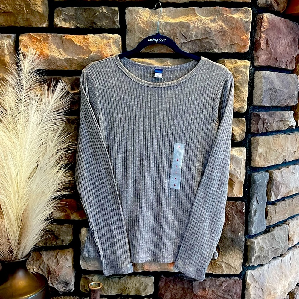 NWT long sleeve top